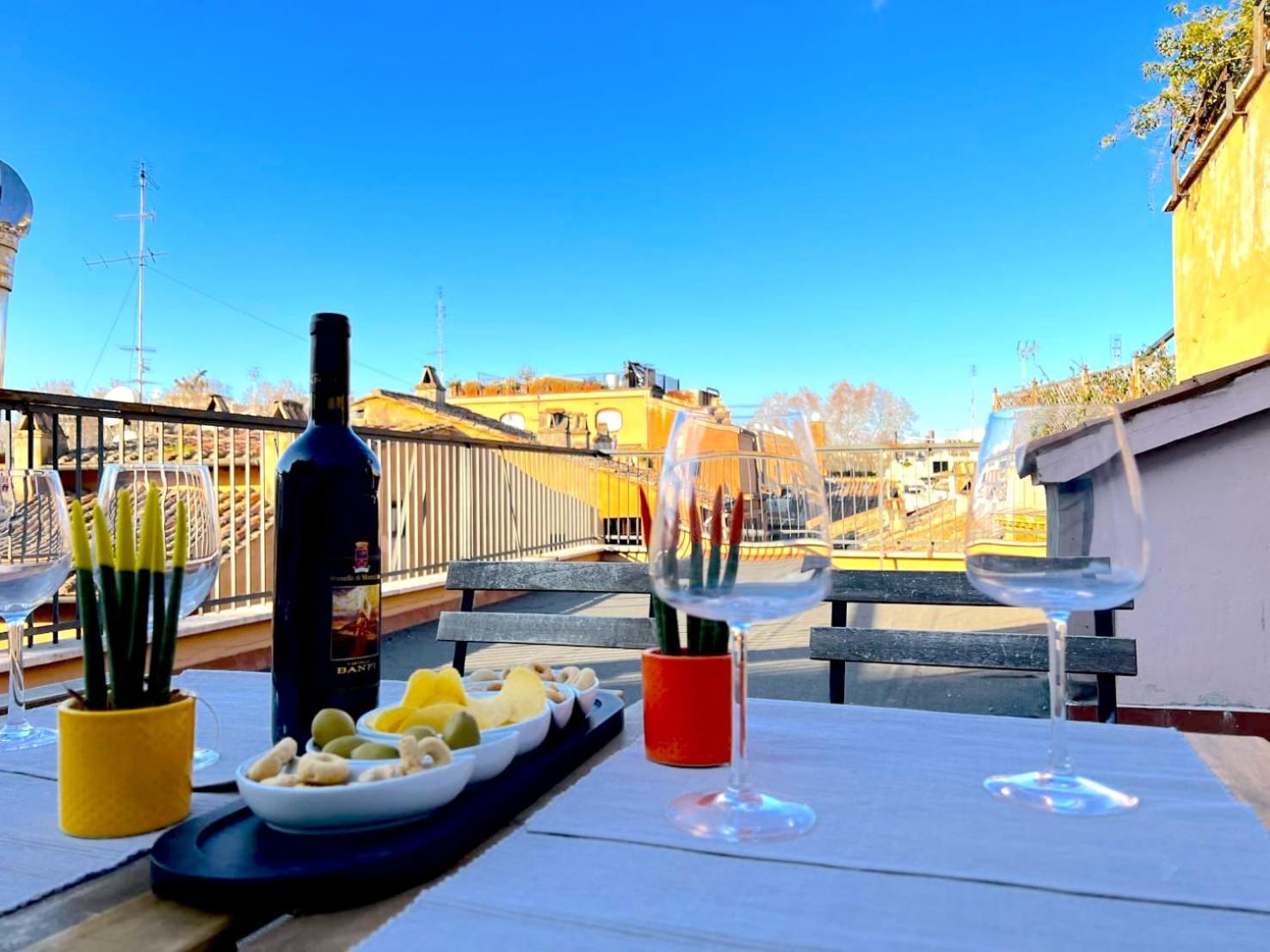 Piazza Navona Luxury Nest Daire Roma Dış mekan fotoğraf